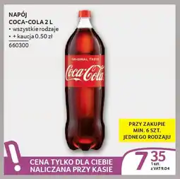 Selgros Napój coca-cola oferta