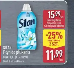 ALDI Silan Płyn do płukania oferta