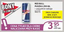 Selgros Red bull puszka oferta