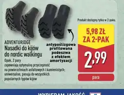 ALDI Adventuridge Nasadki do kijów oferta