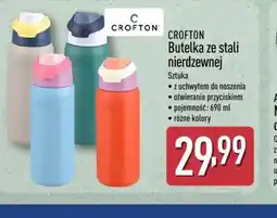 ALDI Crofton Butelka ze stali nierdzewnej oferta