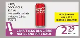 Selgros Napój coca-cola oferta