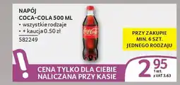 Selgros Napój coca-cola oferta