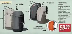 ALDI ADVENTURIDGE Plecak turystyczny oferta