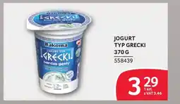 Selgros Jogurt typ grecki oferta