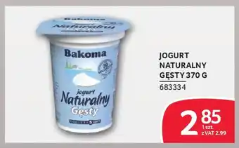 Selgros Jogurt naturalny gęsty oferta