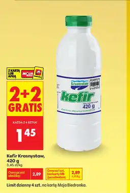 Biedronka Kefir Krasnystaw oferta