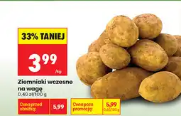 Biedronka Ziemniaki wczesne oferta