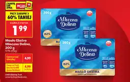 Biedronka Masło Ekstra Mleczna Dolina oferta