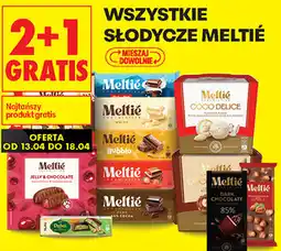 Biedronka Wszystkie Słodycze Meltié oferta
