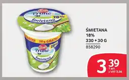 Selgros Śmietana 18% oferta