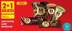 Biedronka WSZYSTKIE LODY MAGNUM oferta