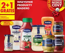 Biedronka WSZYSTKIE PRODUKTY MADERO oferta