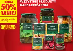 Biedronka WSZYSTKIE PRODUKTY NASZA SPIŻARNIA oferta