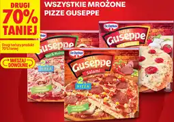 Biedronka WSZYSTKIE MROŻONE PIZZE GUSEPPE oferta