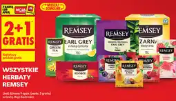 Biedronka WSZYSTKIE HERBATY REMSEY oferta