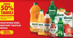 Biedronka Wszystkie soki, nektary i napoje Riviva oferta