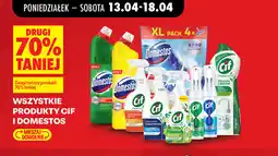 Biedronka WSZYSTKIE PRODUKTY CIF I DOMESTOS oferta