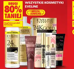 Biedronka Wszystkie kosmetyki Eveline oferta