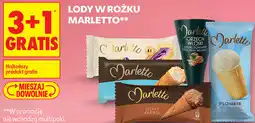 Biedronka LODY W ROŻKU MARLETTO oferta