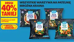Biedronka Wszystkie warzywa na patelnię Mroźna Kraina oferta