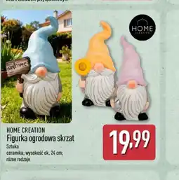 ALDI Home Creation Figurka ogrodowa skrzat oferta