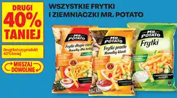 Biedronka Wszystkie frytki i ziemniaczki Mr. Potato oferta