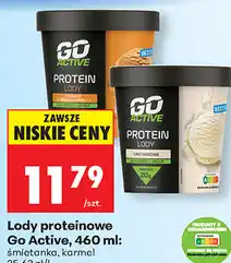 Biedronka Lody proteinowe Go Active oferta