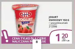 Selgros Jogurt owocowy oferta