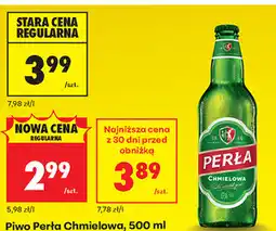 Biedronka Piwo Perła Chmielowa oferta