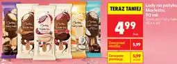 Biedronka Lody na patyku Marletto, 90 ml: Triple Joy, Fairy Tale oferta