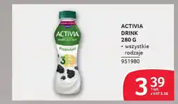 Selgros Activia drink oferta
