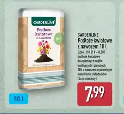 ALDI Gardenline Podłoże kwiatowe z nawozem oferta