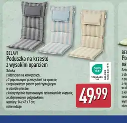 ALDI Belavi Poduszka na krzesło oferta