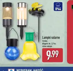 ALDI Lampki solarne oferta