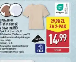 ALDI UP2FASHION T-shirt damski oferta