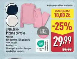 ALDI UP2FASHION Piżama damska oferta