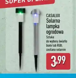 ALDI Casalux Solarna lampka ogrodowa oferta
