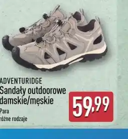 ALDI Adventuridge Sandały outdoorowe oferta