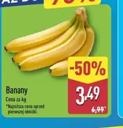 ALDI Banany oferta