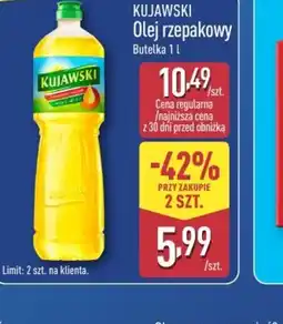 ALDI Kujawski Olej rzepakowy oferta