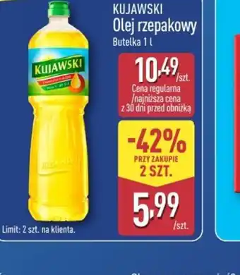 ALDI Kujawski Olej rzepakowy oferta