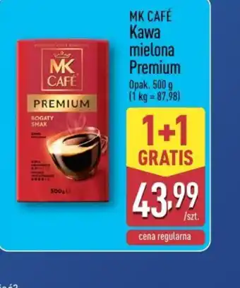 MK CAFÉ Kawa mielona Premium