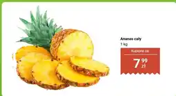 Biedronka Ananas cały, kg oferta