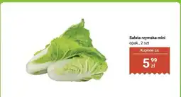 Biedronka Sałata rzymska mini, 2 szt oferta