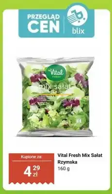 Biedronka Mix sałat rzymska oferta