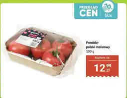 Biedronka Pomidory malinowe polskie oferta