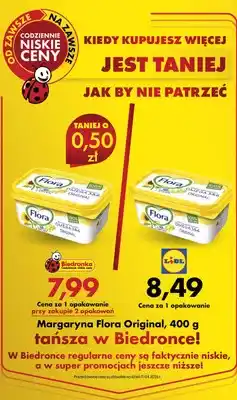 Biedronka Margaryna Original oferta