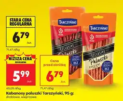 Biedronka Kabanosy paluszki drobiowe oferta