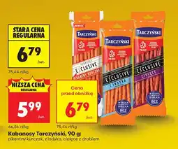 Biedronka Kabanosy pikantny kurczak oferta